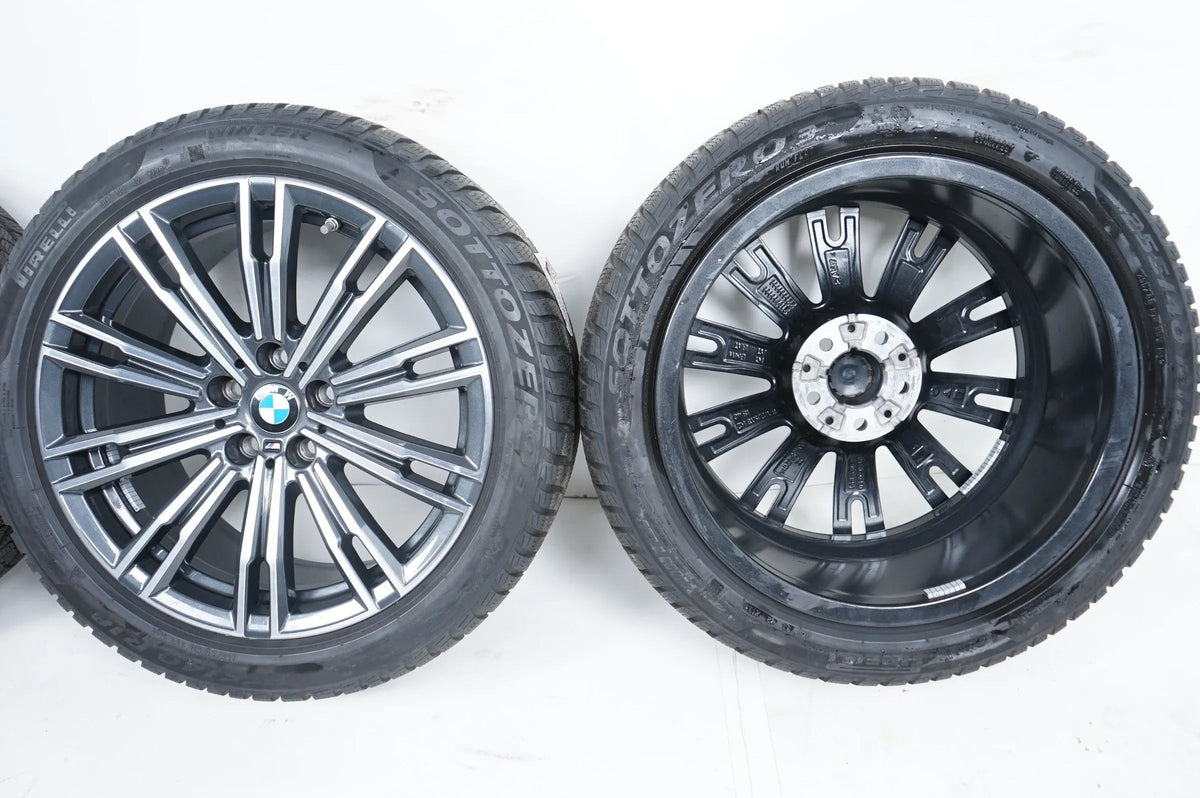 BMW 2 Series 3 Series 4 Series G20 G21 G22 G42 winter wheels winter tires 18 inch 790M 8089890 Detail view 19