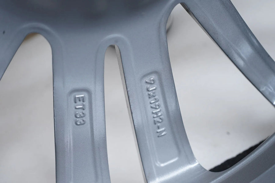 1 x hliníkový disk Mercedes CLS W257 19 palců A2574010400 9J ET33