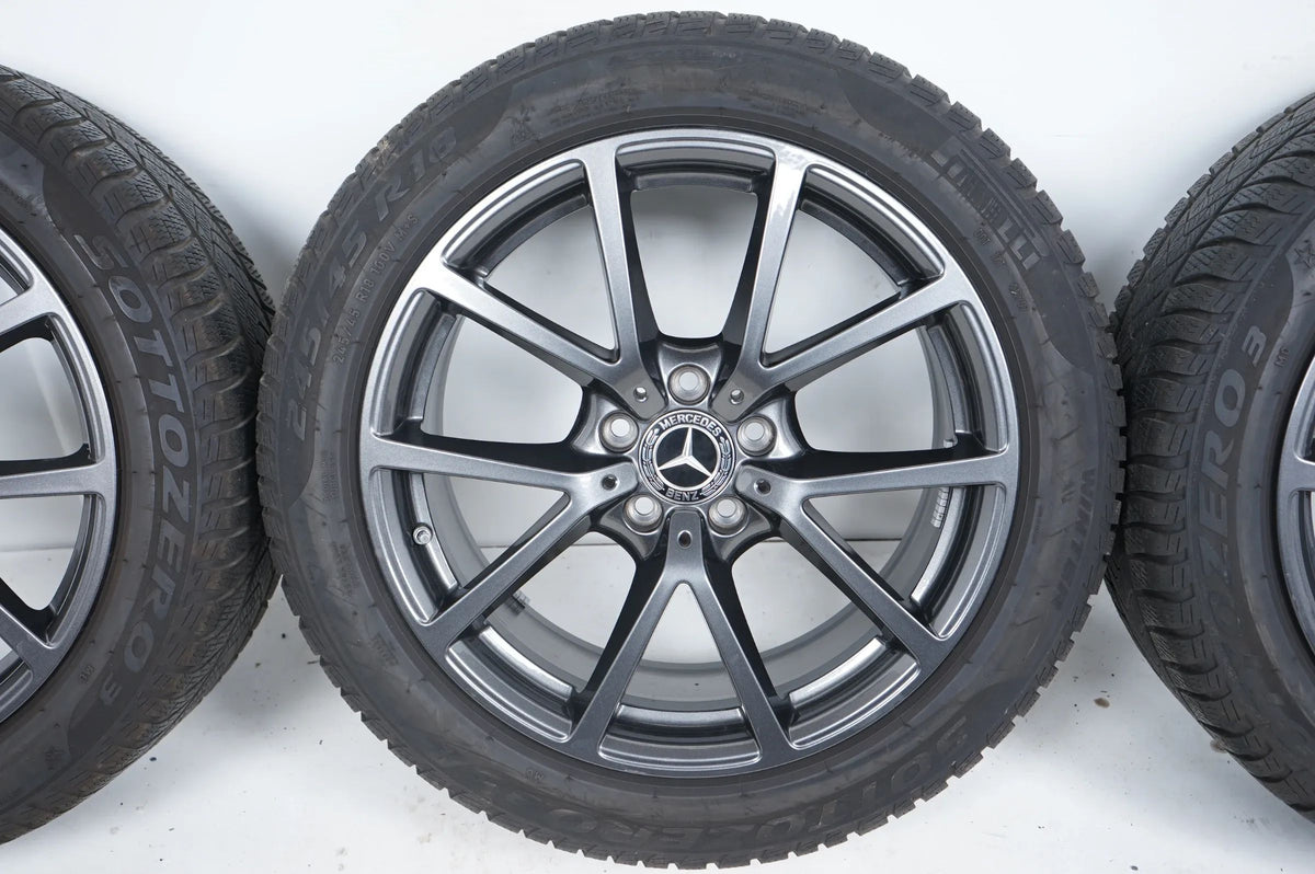Mercedes CLE W236 Winterräder Winterreifen 245 45 18 Zoll Vue détaillée 4