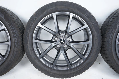 Mercedes CLE W236 Winterräder Winterreifen 245 45 18 Zoll