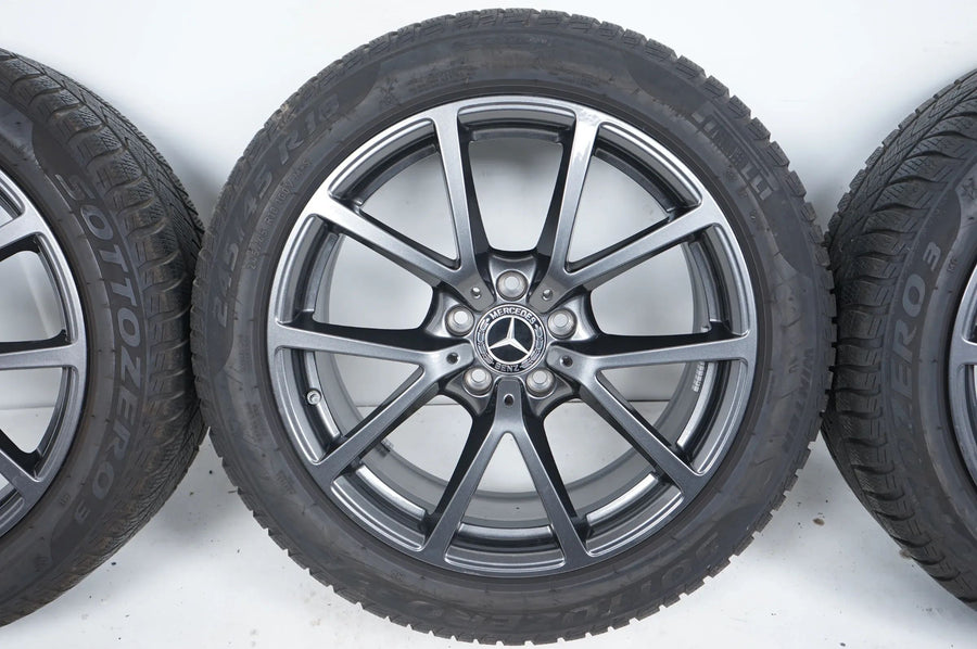 Mercedes CLE W236 Winterräder Winterreifen 245 45 18 Zoll
