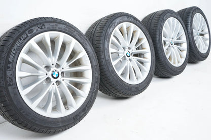 BMW 5er G30 G31 Winterreifen Winterräder 245 45 18 Zoll 632