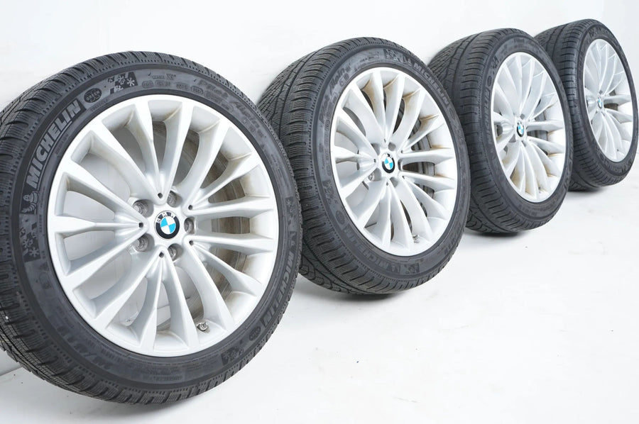 BMW 5er G30 G31 Winterreifen Winterräder 245 45 18 Zoll 632