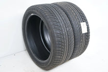 2 x winter tires Bridgestone LM 001 225 45 18 inch DOT22 approx.4mm
