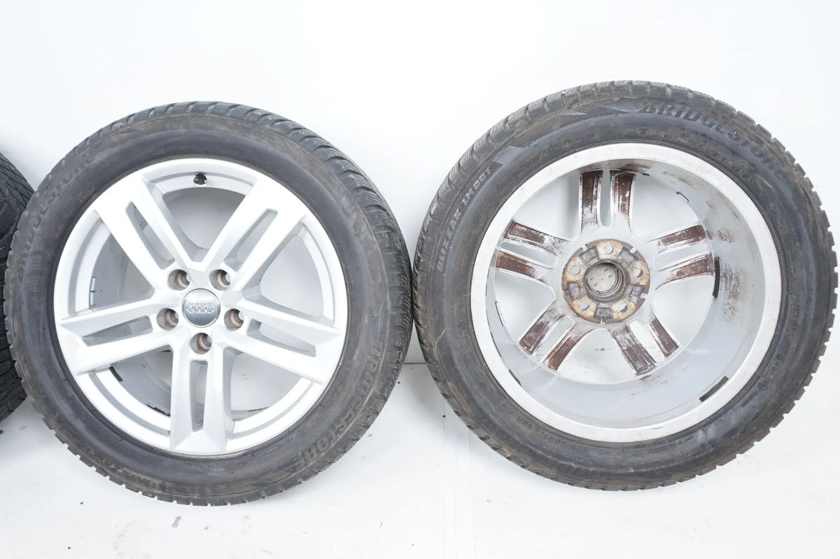 Audi A4 8W B9 Winterräder Winterreifen 225 50 17 Zoll 8W0601025P Vue détaillée 14
