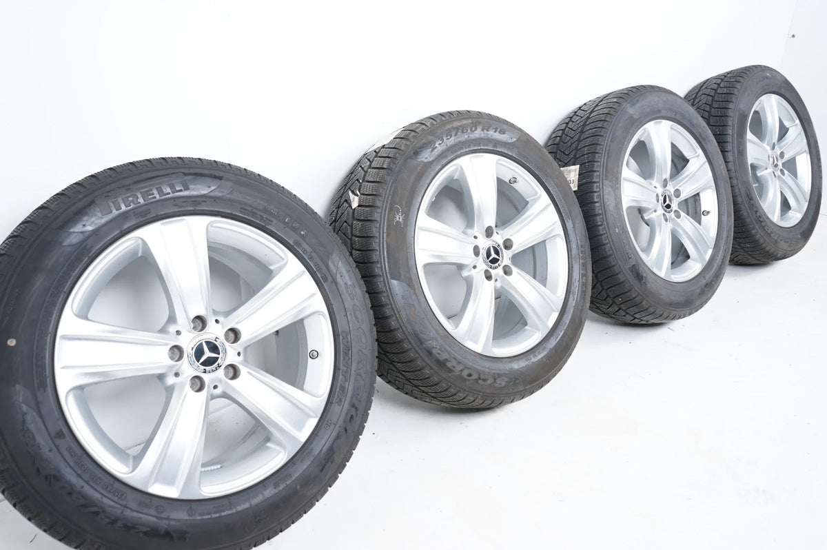 Mercedes GLC W253 X253 Winterreifen Winterräder 235 60 18 Zoll Detail view 2