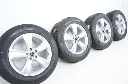 Mercedes GLC W253 X253 Winterreifen Winterräder 235 60 18 Zoll