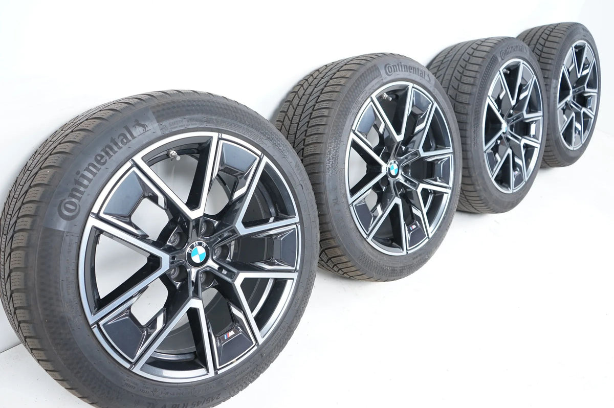 Bmw 4er i4 G26 Winterräder Winterreifen 245 45 18 Zoll M858 8747286 Vue détaillée 2