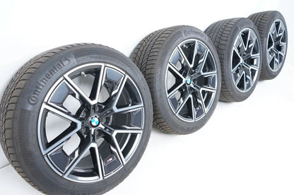Bmw 4er i4 G26 Winterräder Winterreifen 245 45 18 Zoll M858 8747286