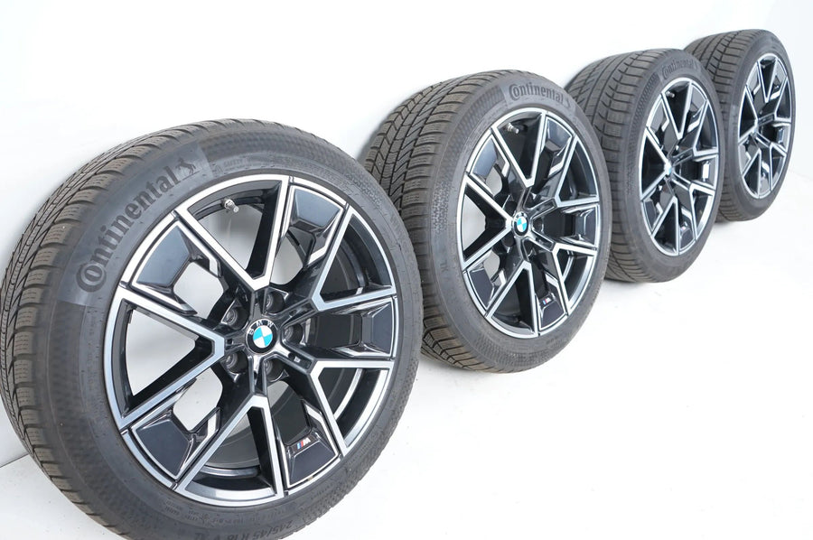 Bmw 4er i4 G26 Winterräder Winterreifen 245 45 18 Zoll M858 8747286