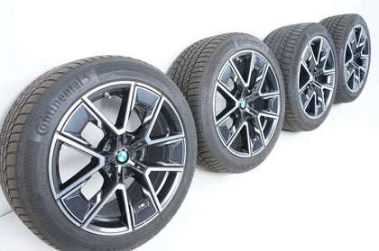 Bmw 4er i4 G26 Winterräder Winterreifen 245 45 18 Zoll M858 8747286