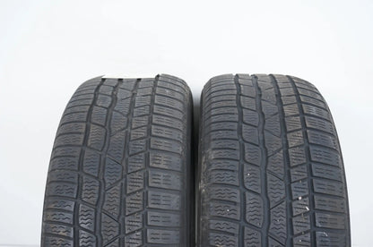 2x Winterreifen Continental 225 55 17 Zoll DOT21/19 ca.5mm