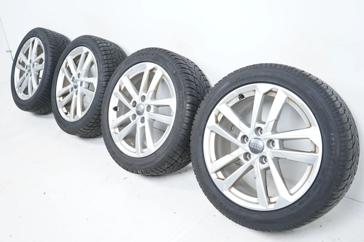 Audi A3 GY 8Y Winterreifen Winterräder 205 50 17 Zoll 8Y0601025L Vue détaillée 8