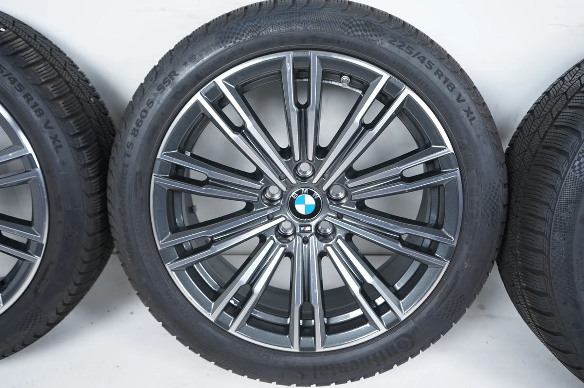 BMW Série 3 Série 4 G20 G21 G22 roues hiver pneus hiver 18 pouces 790M 7mm 8089890 Vue détaillée 4