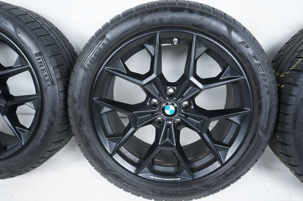 Bmw 5er G60 G61 Allwetterräder mit neuen Allwetterreifen Alufelgen 19 Zoll 942M 5A324F4 5A324F5