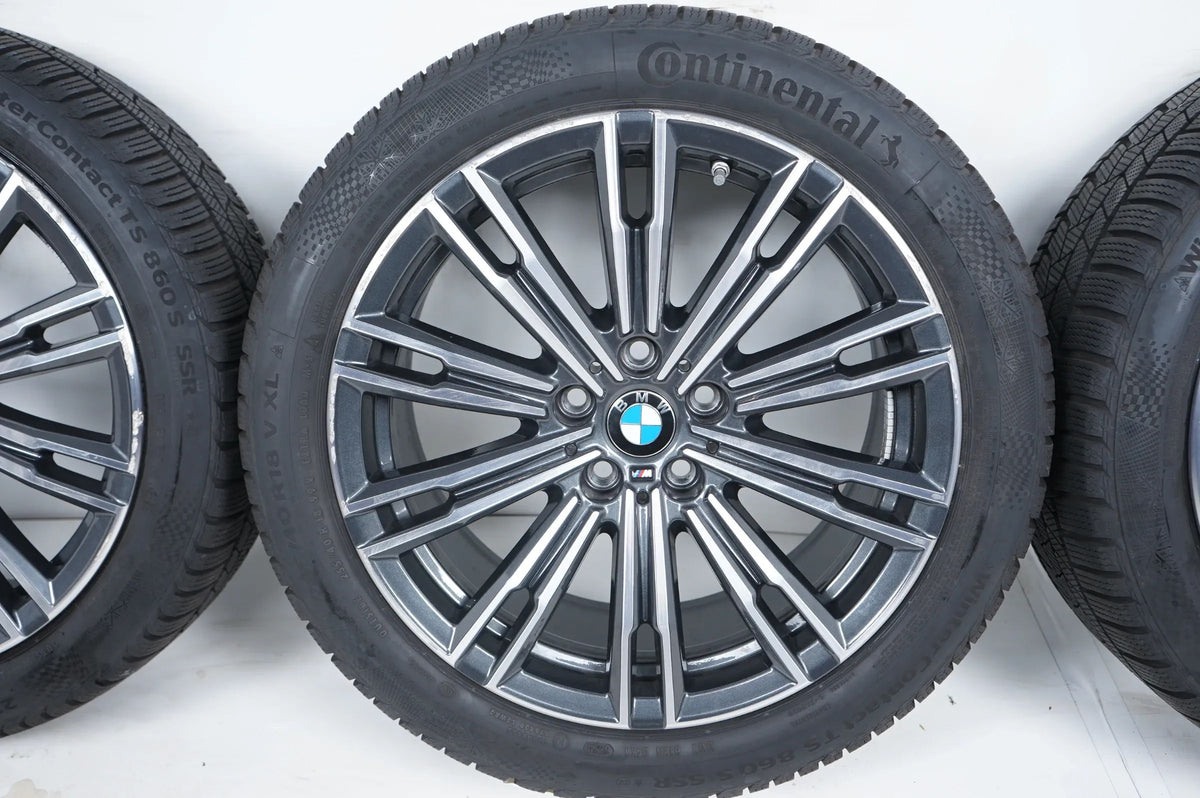 Bmw 2er 3er 4er G20 G21 G22 G42 Winterräder Winterreifen 18 Zoll  790M 7mm 80898 Visualizzazione dettagliata 6