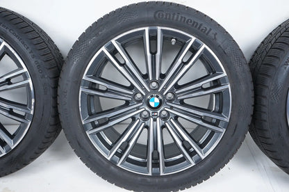 Bmw 2er 3er 4er G20 G21 G22 G42 Winterräder Winterreifen 18 Zoll  790M 7mm 80898