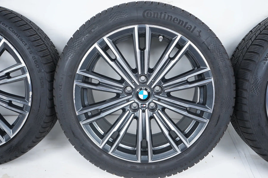Bmw 2er 3er 4er G20 G21 G22 G42 Winterräder Winterreifen 18 Zoll  790M 7mm 80898