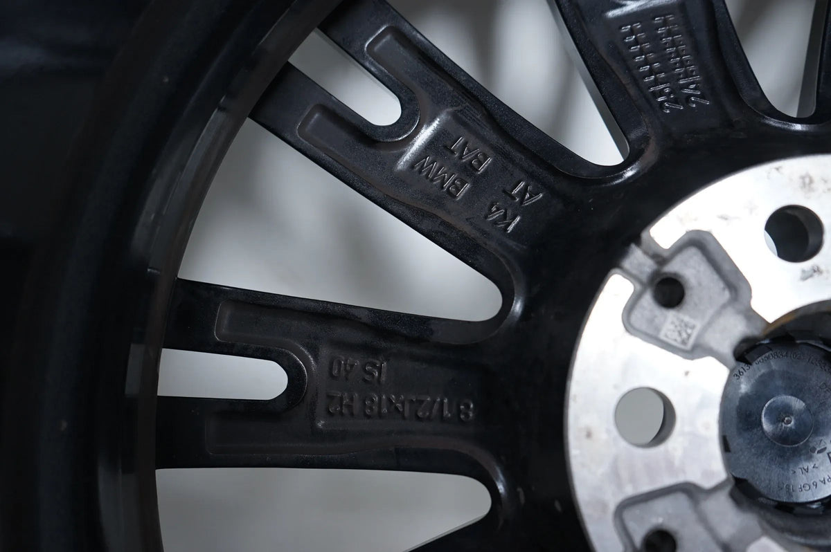 Bmw 2er 3er 4er G20 G21 G22 G42 Winterräder Winterreifen 18 Zoll  7mm 8089890 Detaljevisning 15