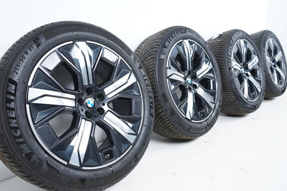 BMW iX i20 vinterdæk vinterhjul 255 50 21 tommer 1011 5A41F90