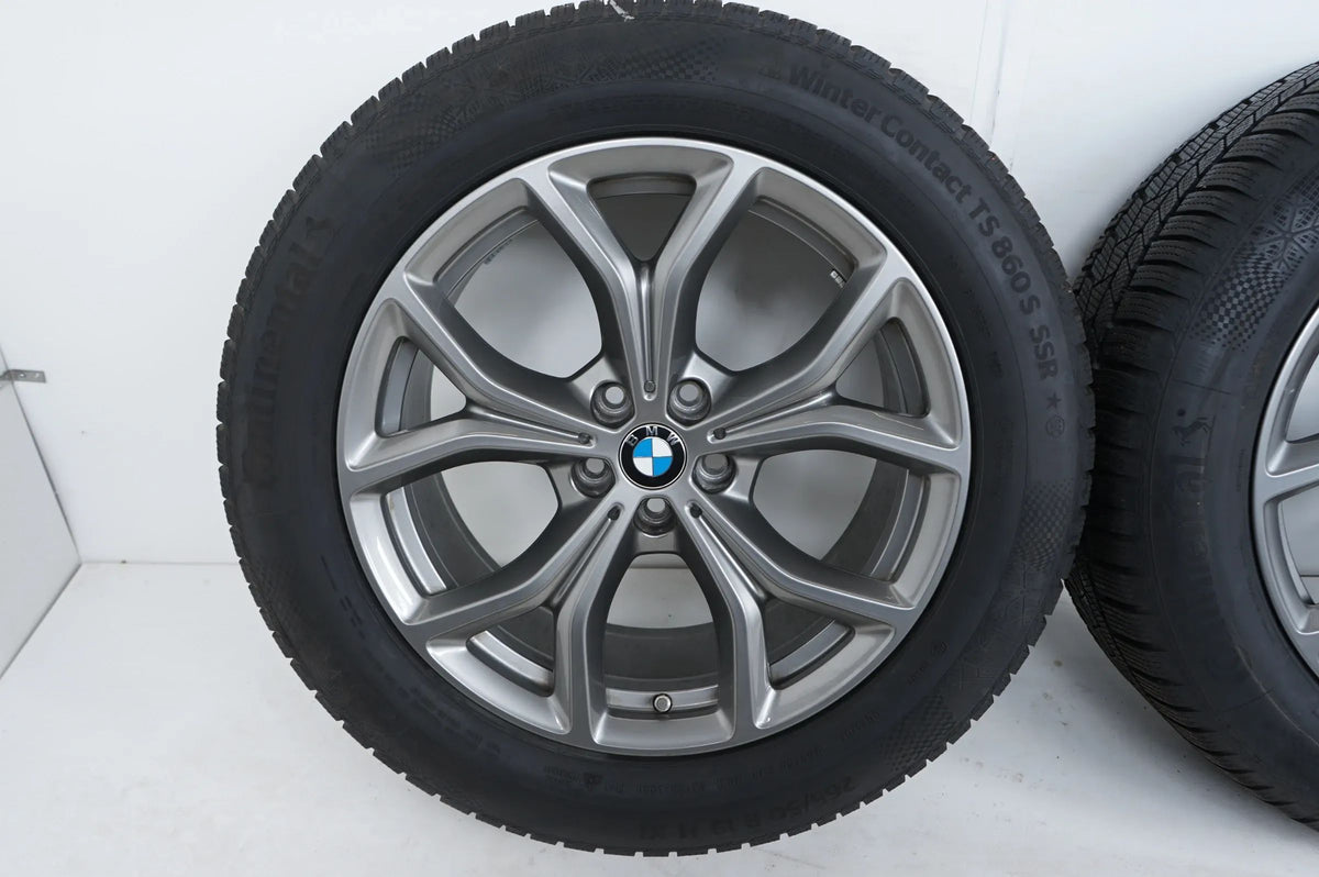 BMW X5 X6 G05 G06 vinterhjul vinterdæk 265 50 19 tommer DOT23 735 6883752 Detaljevisning 3