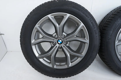 BMW X5 X6 G05 G06 vinterhjul vinterdæk 265 50 19 tommer DOT23 735 6883752