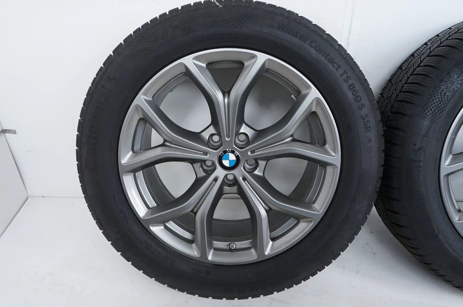 BMW X5 X6 G05 G06 vinterhjul vinterdæk 265 50 19 tommer DOT23 735 6883752