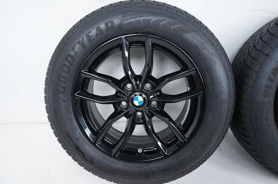 Original BMW 2er U06 Active Tourer Alufelgen Winterräder Winterreifen 205 65 R16