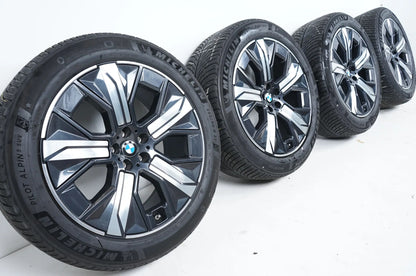 BMW iX i20 vinterdæk vinterhjul 255 50 21 tommer 1011 5A41F90