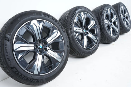 BMW iX i20 vinterdæk vinterhjul 255 50 21 tommer 1011 5A41F90
