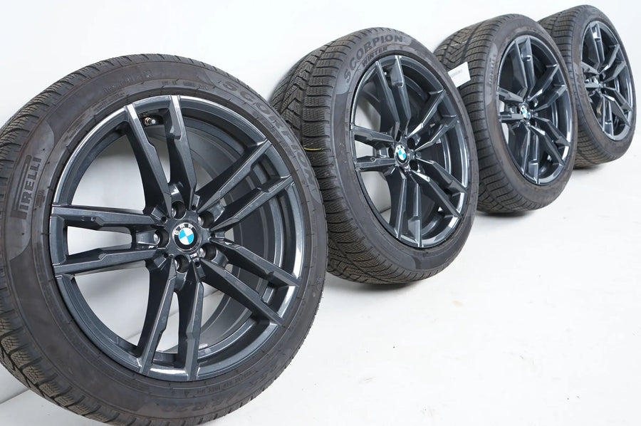 BMW X3M X4M F97 F98 Winterräder Winterreifen 255 45 20 Zoll Alufelgen M764