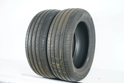 2 x Pirelli summer tires 225 55 18 inch DOT23 approx. 7mm tread depth