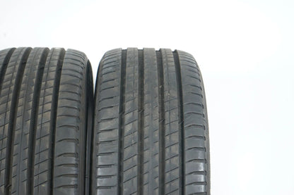 2 x Michelin summer tires 235 55 19 inch DOT22 approx. 7 mm tread depth