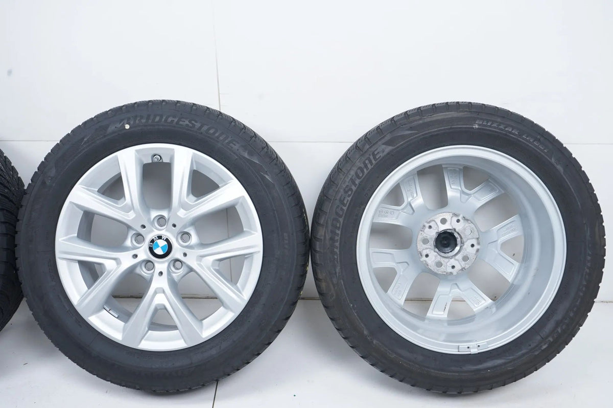 BMW X1 X2 F48 F39 Winter Tires Winter Wheels 205 60 17 inch Detailansicht 19