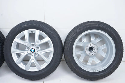 BMW X1 X2 F48 F39 Winter Tires Winter Wheels 205 60 17 inch