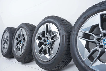 BMW iX i20 zimní pneumatiky zimní kola 235 60 20 palců 1002 5A02653