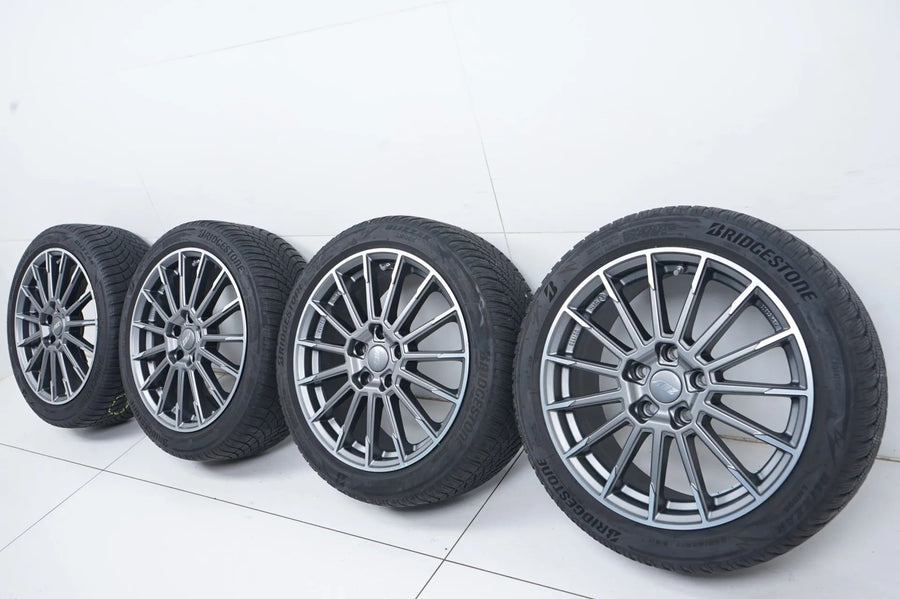 BMW řady 1 a 2 F40 F44 zimní pneumatiky zimní kola 225 45 17 palců