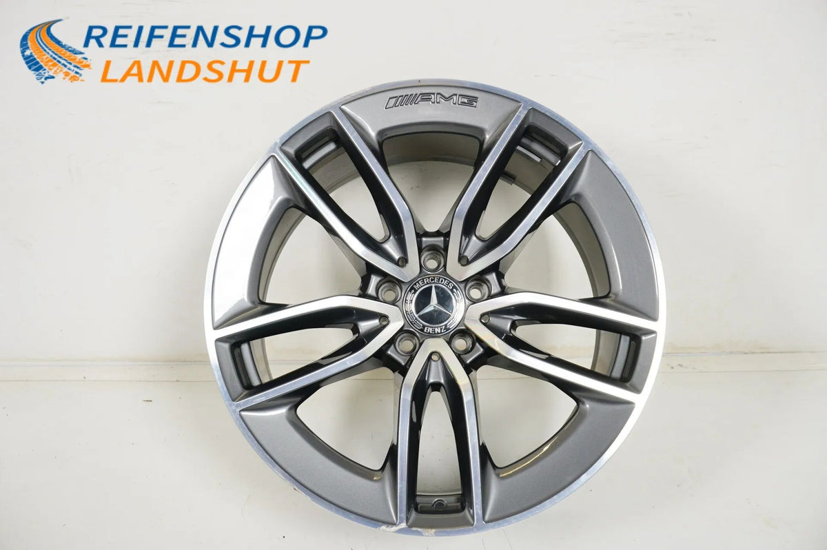 1 x hliníkový disk Mercedes AMG GT W290 X290 19 palců A2904010200 9,5J