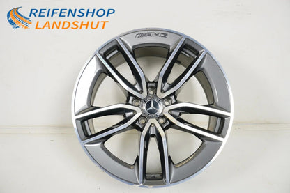 1 x hliníkový disk Mercedes AMG GT W290 X290 19 palců A2904010200 9,5J