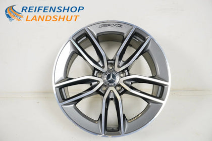 1 jante en aluminium Mercedes AMG GT W290 X290 19 pouces A2904010200 9,5J