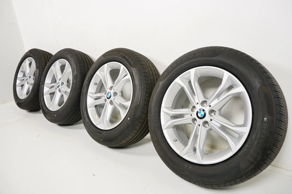 BMW X3 X4 G01 G02 Sommerräder Allwetterreifen 225 60 18 Zoll Detailansicht 7