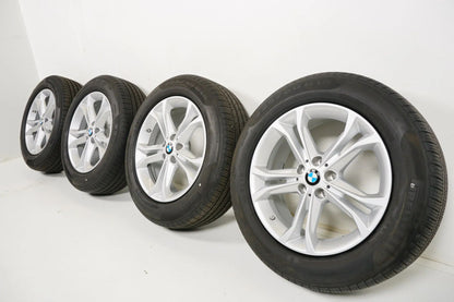 BMW X3 X4 G01 G02 Sommerräder Allwetterreifen 225 60 18 Zoll