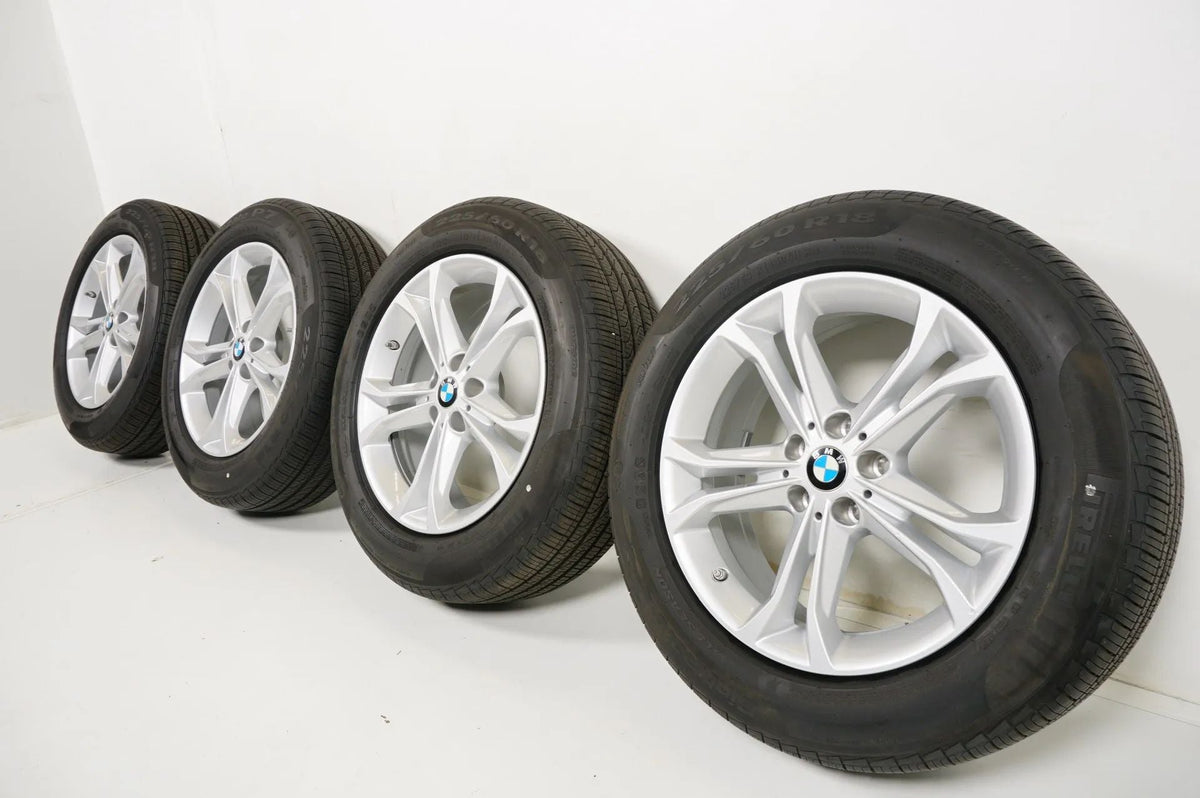 BMW X3 X4 G01 G02 Winterräder mit neuen Winterreifen 225 60 18 Zoll