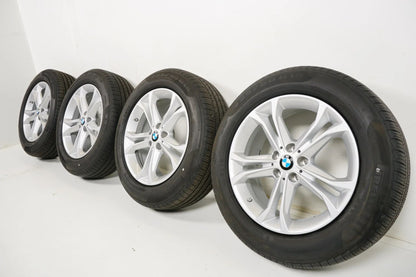 BMW X3 X4 G01 G02 Winterräder mit neuen Winterreifen 225 60 18 Zoll
