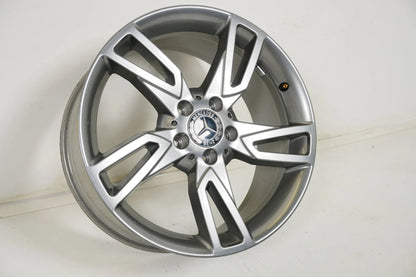 1 x NEW Mercedes C Class W204 aluminum rim 18 inch A2044019202 8.5J
