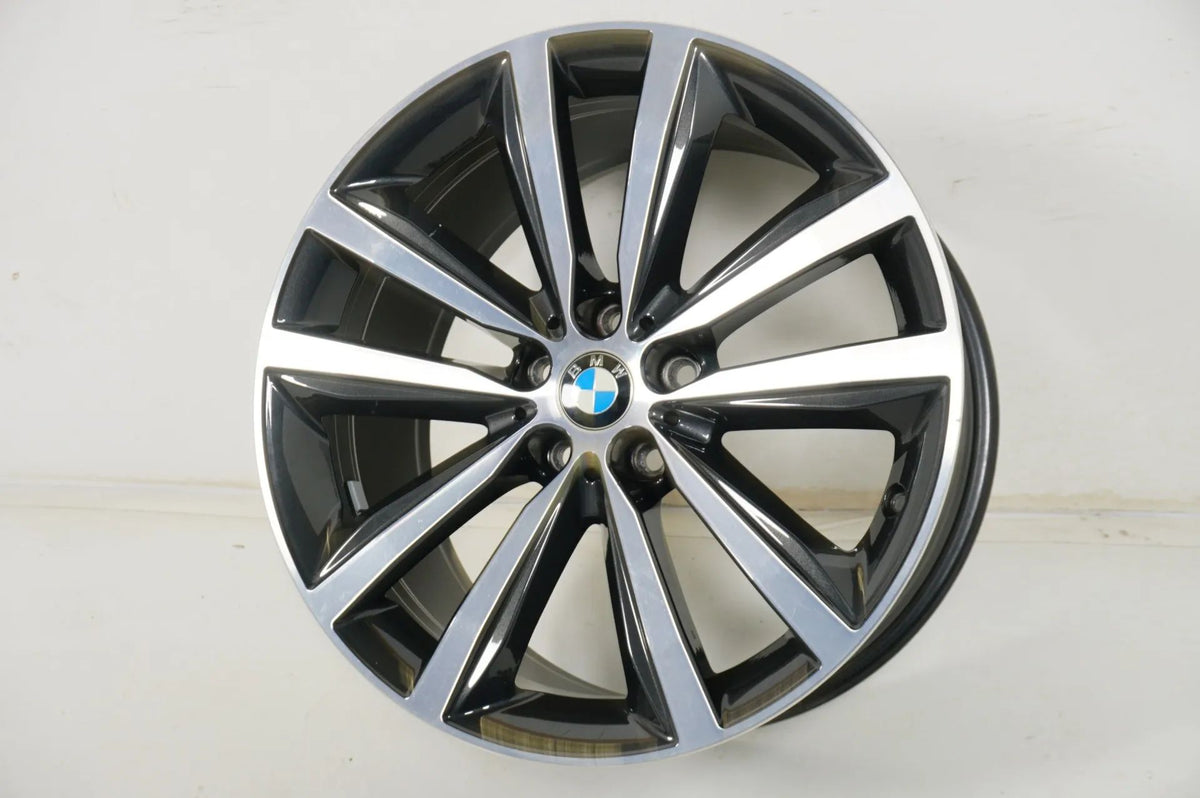 1 x BMW 8-serie G14 G15 G16 lichtmetalen velg 19 inch 690 6884203 9J Detailweergave 4