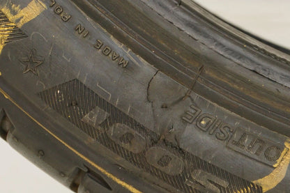 1x Bridgestone summer tire 225/45 R19 DOT19 BMW* approx. 6mm tread depth RFT