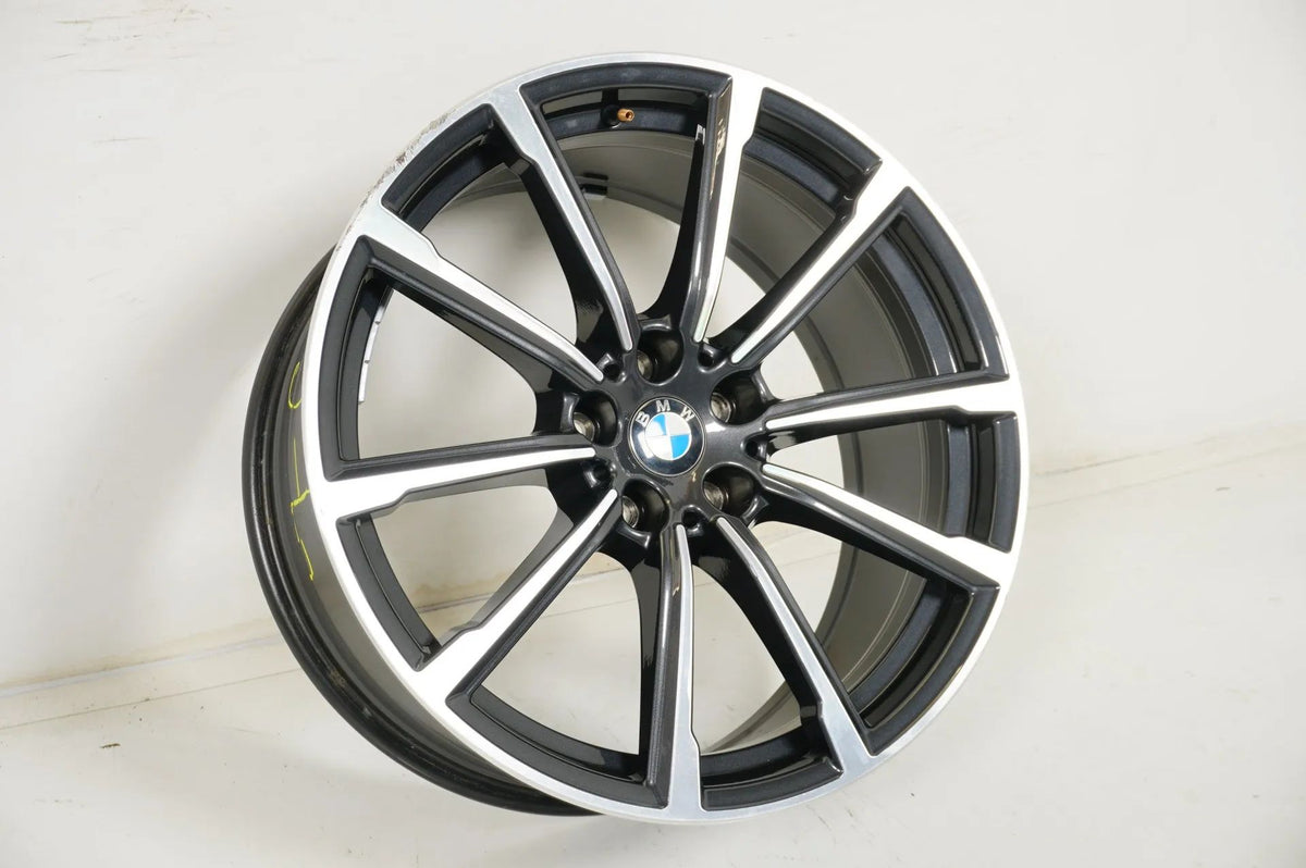 1 x BMW 6-serie GT 7-serie G11 G12 G32 lichtmetalen velg 19 inch 685 6877022 8,5J Detailweergave 4