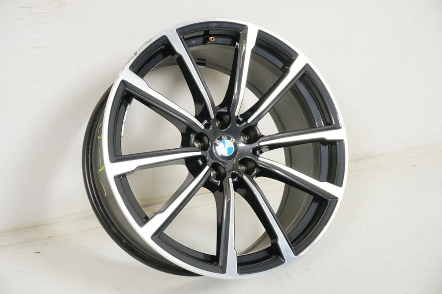 1 x BMW 6-serie GT 7-serie G11 G12 G32 lichtmetalen velg 19 inch 685 6877022 8,5J