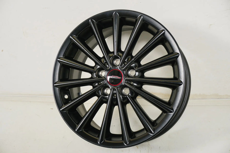 1 x jante alliage MINI F55 F56 F57 17 pouces 505 6889636 7J